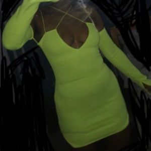 NEON DRESS